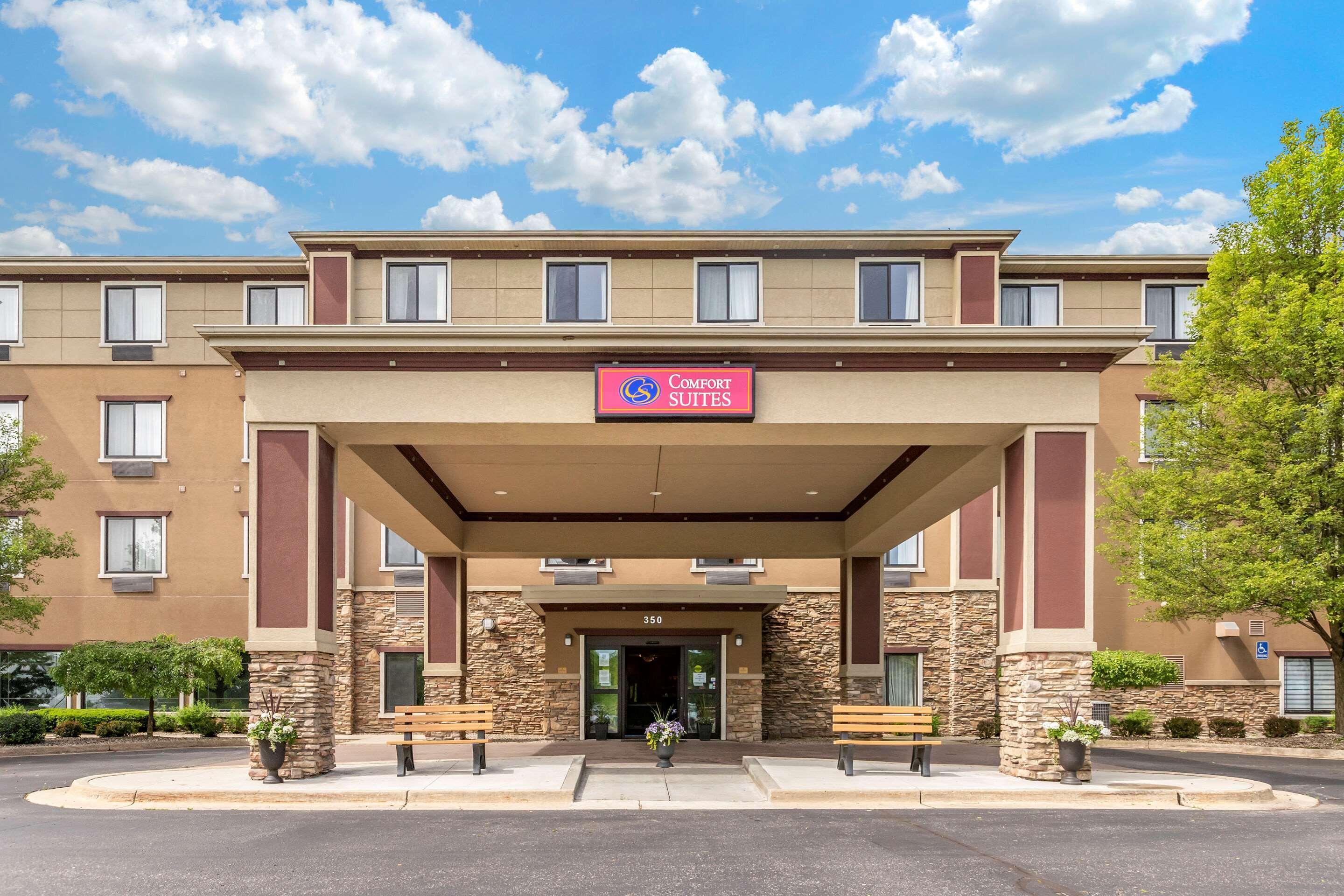 Comfort Suites Grand Rapids North Comstock Park Kültér fotó